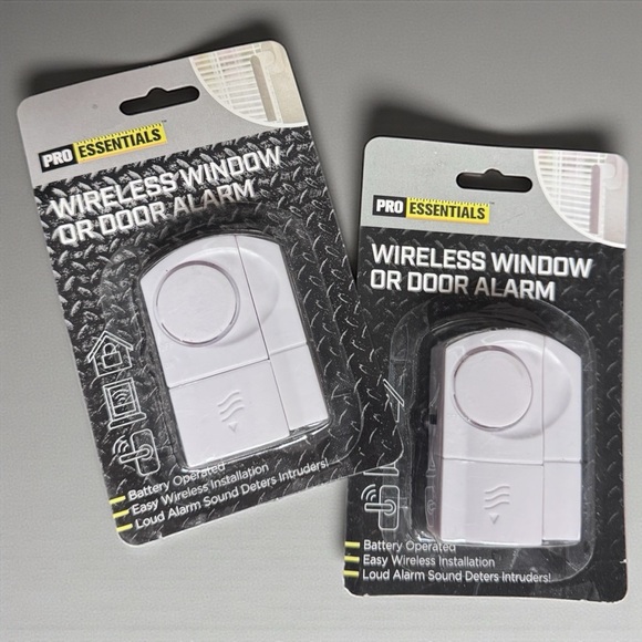 Other - 🔔 Secure & Sleep Easy: Pro Essentials Wireless Alarm (Set of 2 Packages) 🔔 NIP